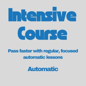 Automatic Intensive Course