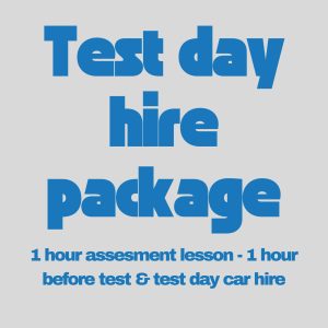 Test Day Hire